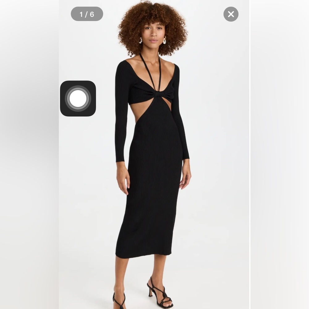 Cult Gaia Enzo dress